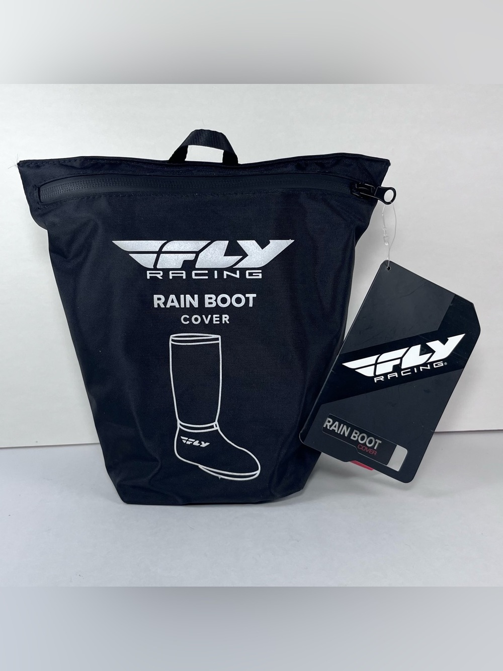 Fly Racing Off-Road Motocross Enduro Rain Boot Covers Size M